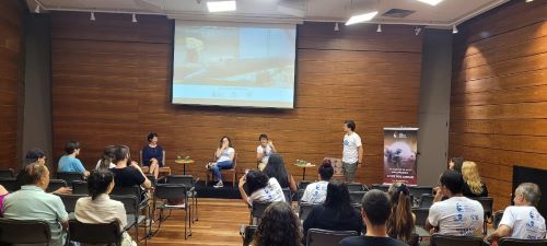 OCEANO VIVO - Perspectivas ambientais e éticas na pesca e aquacultura: senciência animal em foco